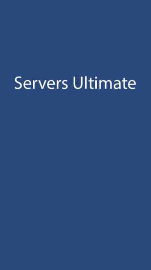 game pic for Servers Ultimate
